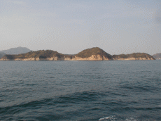 美しい瀬戸の島々