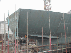 AP-1ブロック搭載完了