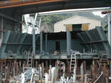AP-1・SS-2を2つ合わせてブロック製作中
