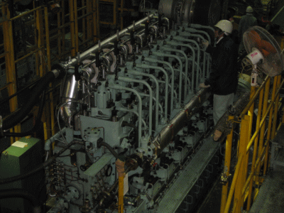 Sno.568 M/E(LA32G-3 1,471kW 280min-1)