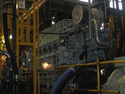 Sno.573 M/E(LA32G-25 1,471kW 280min-1)