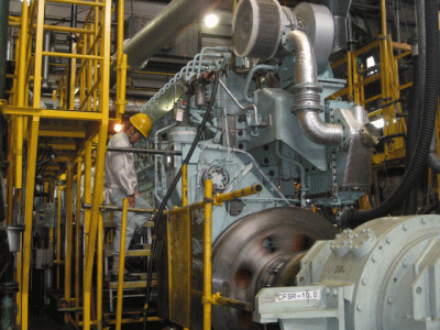 Sno.575 M/E(LA34G-28 1,912kW 270min-1)