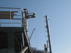 船尾機構の様子